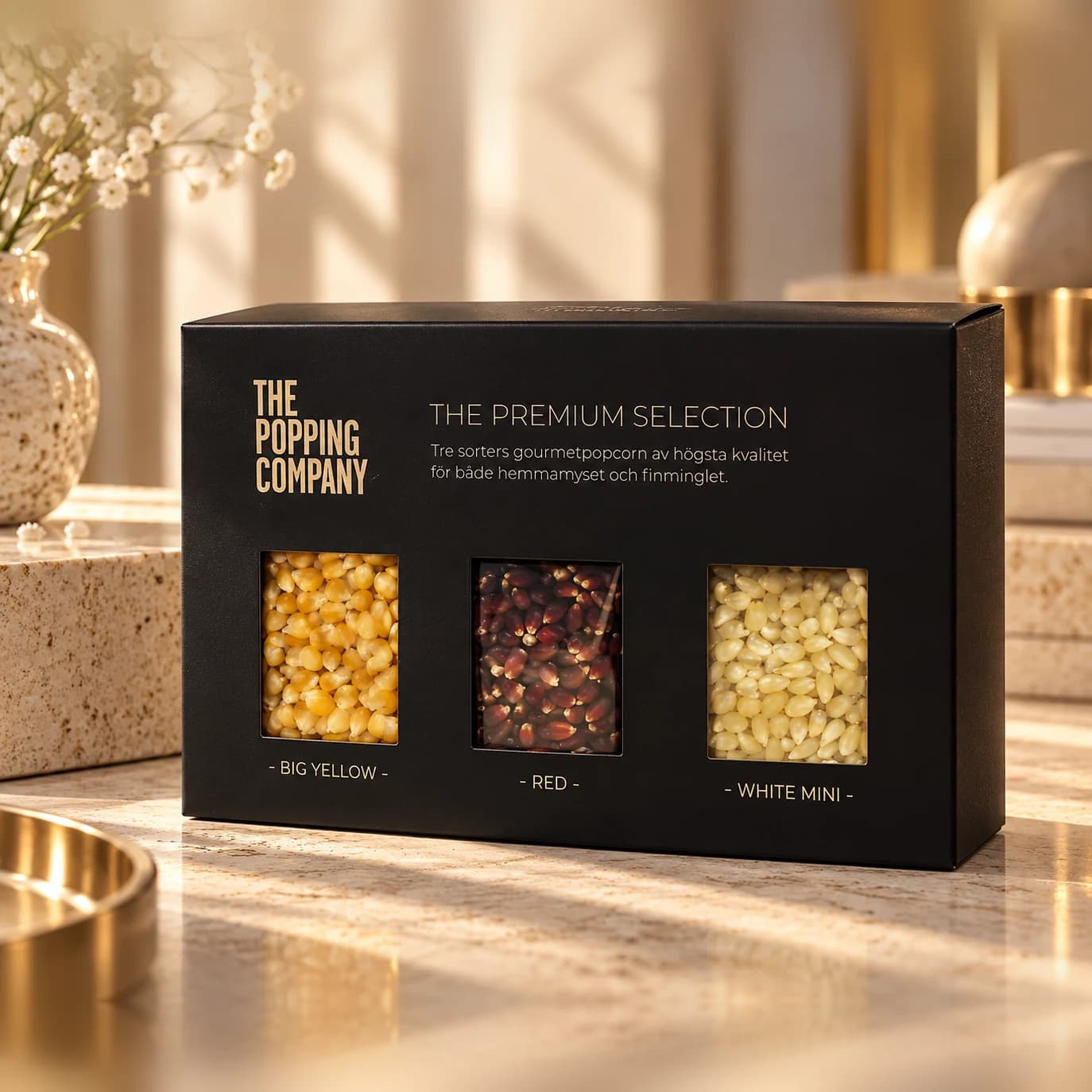 The Premium Selection - gourmetpopcorn från The Popping Company